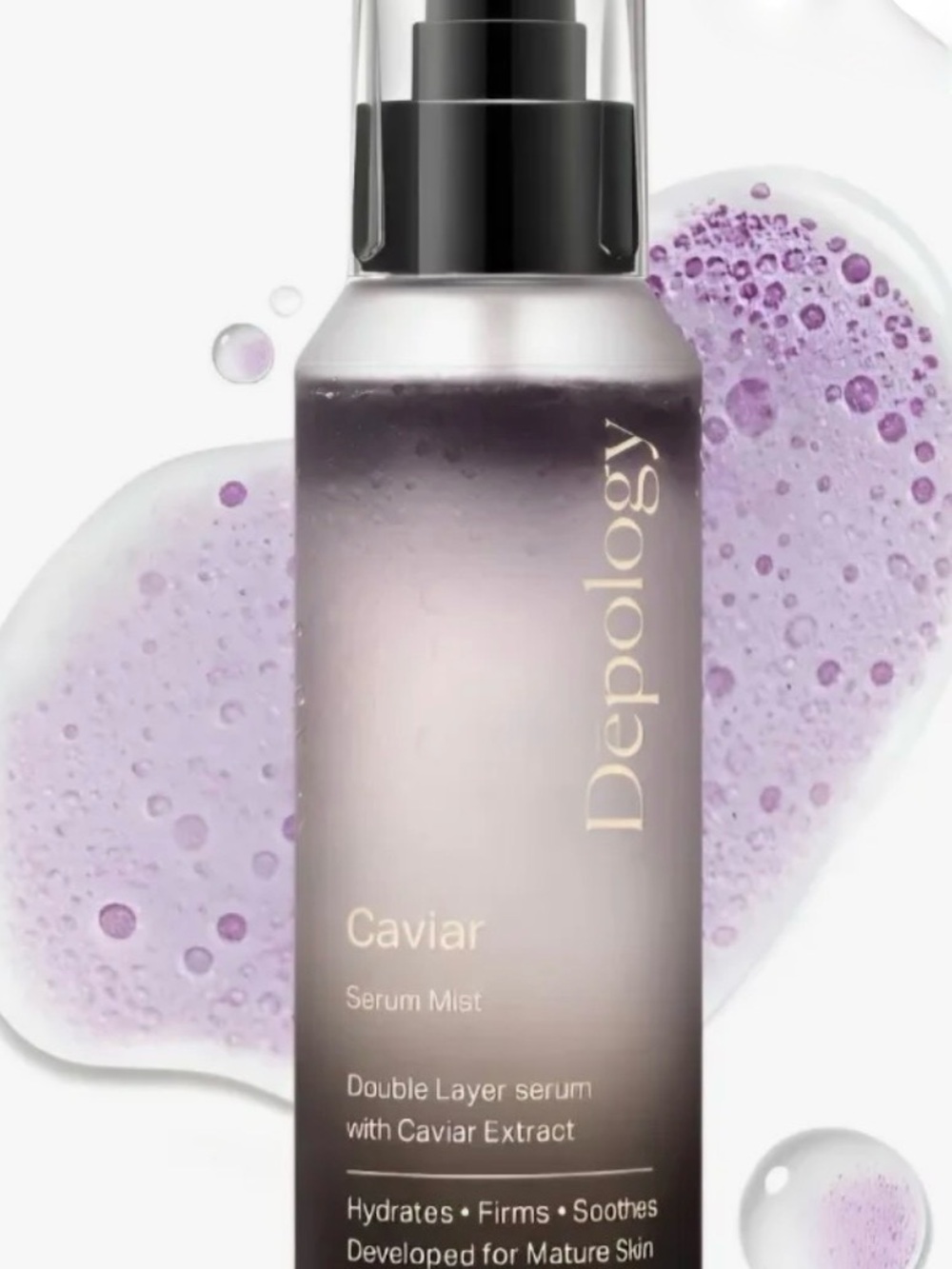 Caviar Serum Mist — Purple Hydrating Face Serum